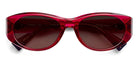 Etnia Barcelona® GROOVY 5 GROOVY 55S BX - BX Red Sunglasses