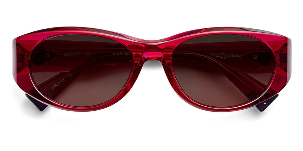 Etnia Barcelona® GROOVY 5 GROOVY 55S BX - BX Red Sunglasses