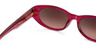Etnia Barcelona® GROOVY 5 GROOVY 55S BX - BX Red Sunglasses