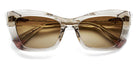 Etnia Barcelona® HACELIA 5 HACELI 54S BEPK - BEPK Brown/Pink Sunglasses