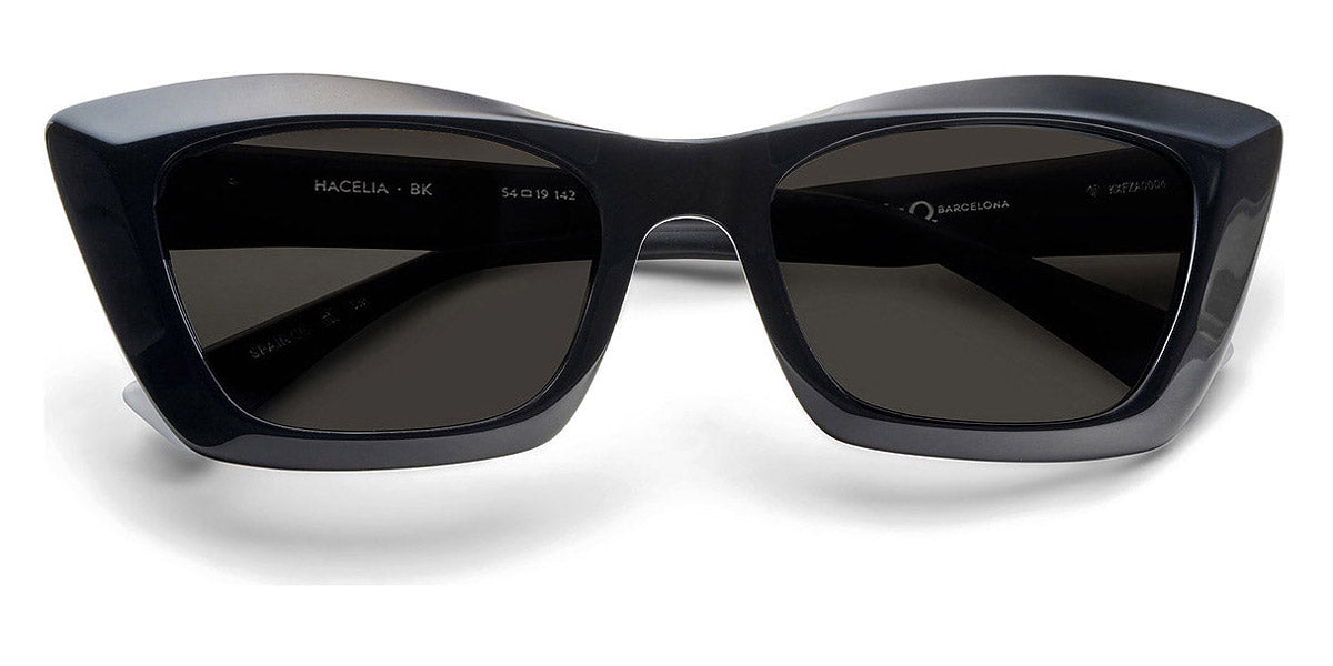 Etnia Barcelona® HACELIA 5 HACELI 54S BK - BK Black Sunglasses