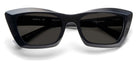 Etnia Barcelona® HACELIA 5 HACELI 54S BK - BK Black Sunglasses