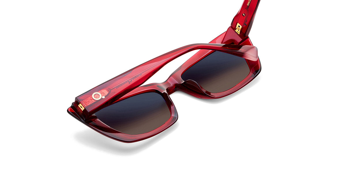 Etnia Barcelona® HACELIA 5 HACELI 54S RD - RD Red Sunglasses
