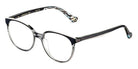 Etnia Barcelona® HANNAH BAY 5 HANNAH 52O BKGY - BKGY Black/Gray Eyeglasses