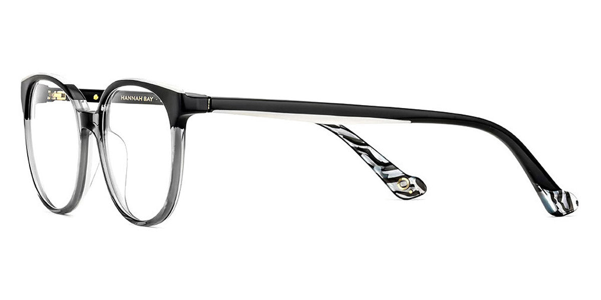 Etnia Barcelona® HANNAH BAY 5 HANNAH 52O BKGY - BKGY Black/Gray Eyeglasses