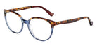Etnia Barcelona® HANNAH BAY 5 HANNAH 52O BLBX - BLBX Blue/Bordeaux Eyeglasses