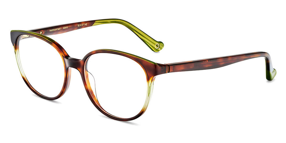 Etnia Barcelona® HANNAH BAY 5 HANNAH 52O GRHV - GRHV Green/Havana Eyeglasses