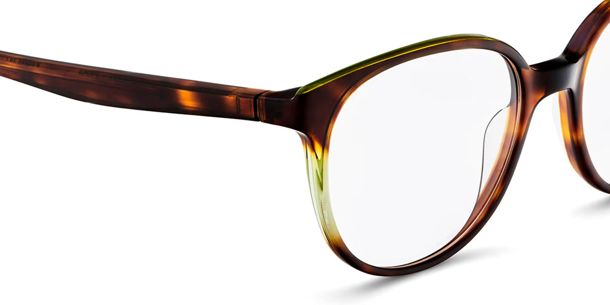 Etnia Barcelona® HANNAH BAY 5 HANNAH 52O GRHV - GRHV Green/Havana Eyeglasses
