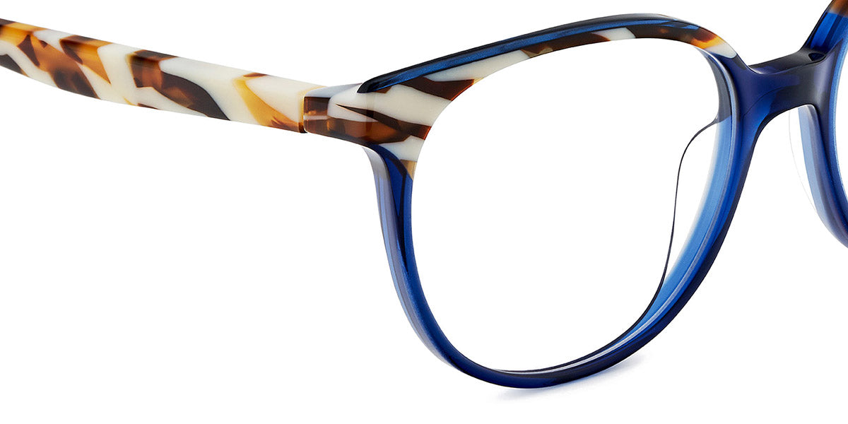 Etnia Barcelona® HANNAH BAY 5 HANNAH 52O WHBL - WHBL White/Blue Eyeglasses