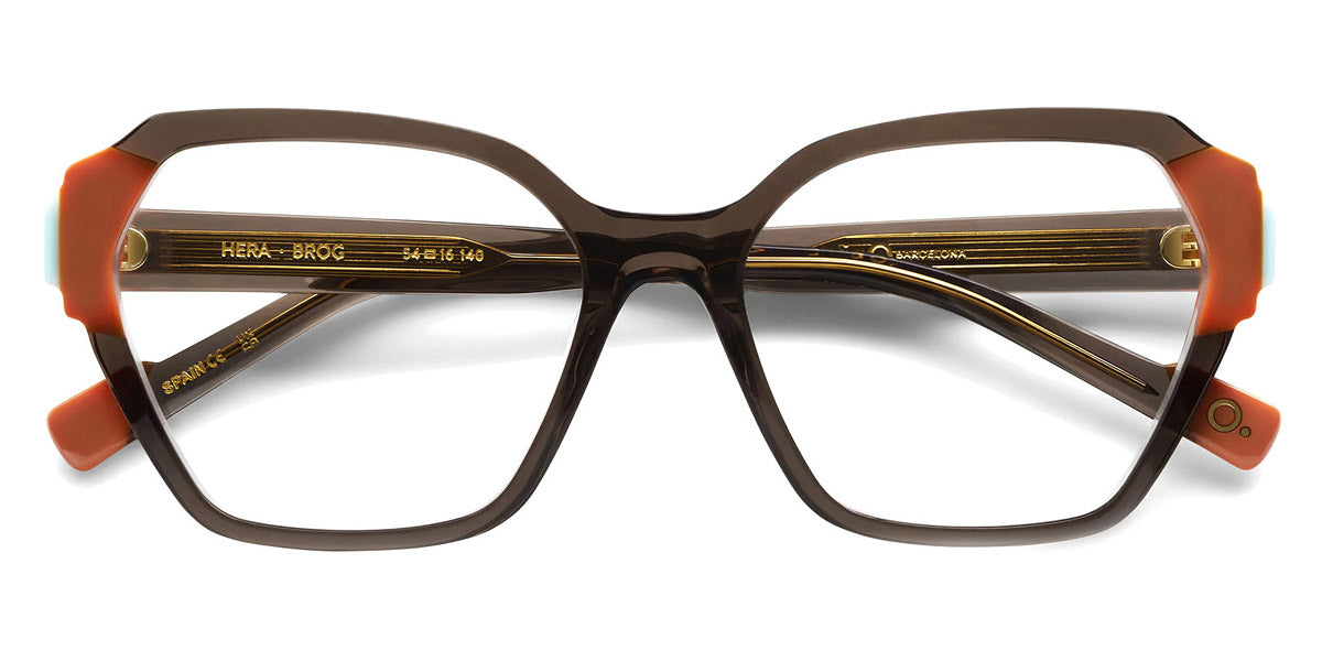Etnia Barcelona® HERA 5 HERA 54O BROG - BROG Brown/Orange Eyeglasses