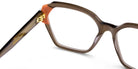 Etnia Barcelona® HERA 5 HERA 54O BROG - BROG Brown/Orange Eyeglasses