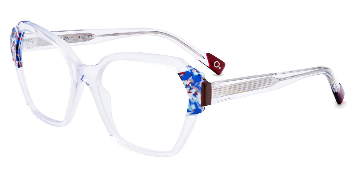 Etnia Barcelona® HERA 5 HERA 54O CLRD - CLRD Transparent/Red Eyeglasses