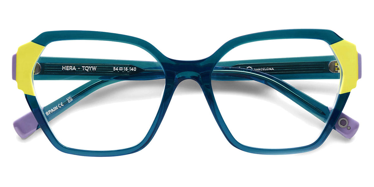 Etnia Barcelona® HERA 5 HERA 54O TQYW - TQYW Blue/Yellow Eyeglasses