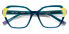 Etnia Barcelona® HERA 5 HERA 54O TQYW - TQYW Blue/Yellow Eyeglasses