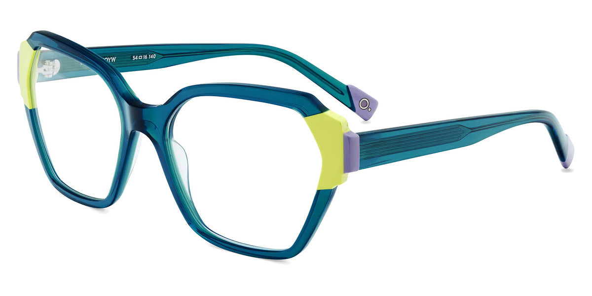 Etnia Barcelona® HERA 5 HERA 54O TQYW - TQYW Blue/Yellow Eyeglasses