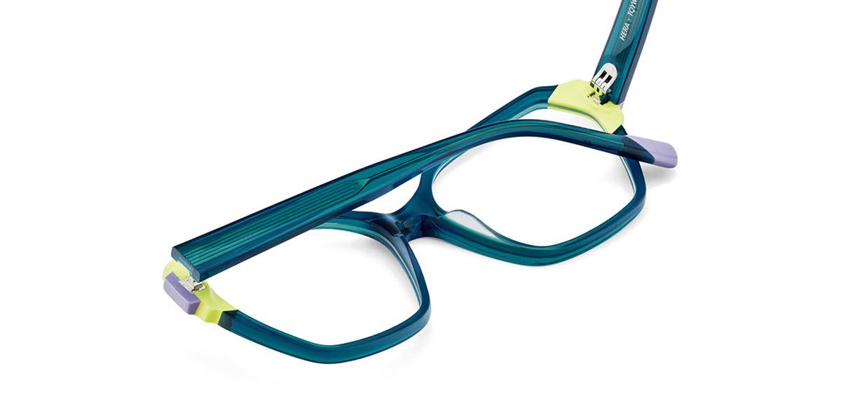 Etnia Barcelona® HERA 5 HERA 54O TQYW - TQYW Blue/Yellow Eyeglasses