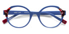 Etnia Barcelona® HORUS 5 HORUS 49O BLRD - BLRD Blue/Red Eyeglasses
