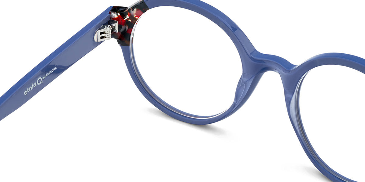 Etnia Barcelona® HORUS 5 HORUS 49O BLRD - BLRD Blue/Red Eyeglasses