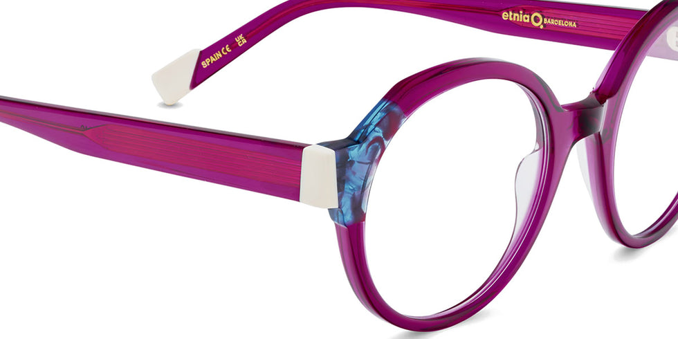 Etnia Barcelona® HORUS 5 HORUS 49O FUBL - FUBL Pink/Blue Eyeglasses