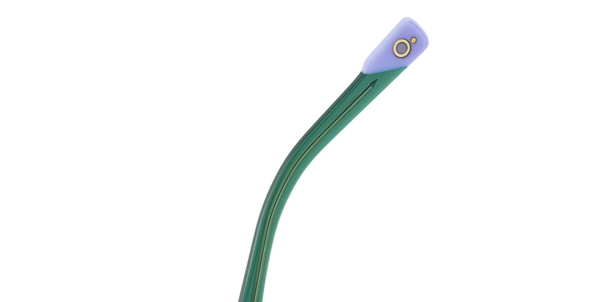 Etnia Barcelona® HORUS 5 HORUS 49O GROG - GROG Green/Orange Eyeglasses