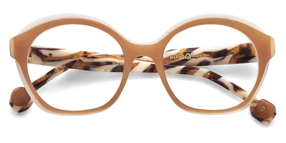 Etnia Barcelona® IDI 5 IDI 51O BRWH - BRWH Brown/White Eyeglasses