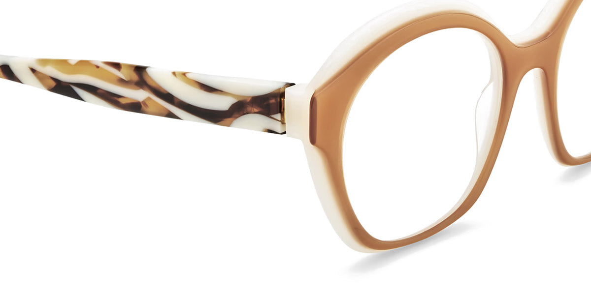 Etnia Barcelona® IDI 5 IDI 51O BRWH - BRWH Brown/White Eyeglasses