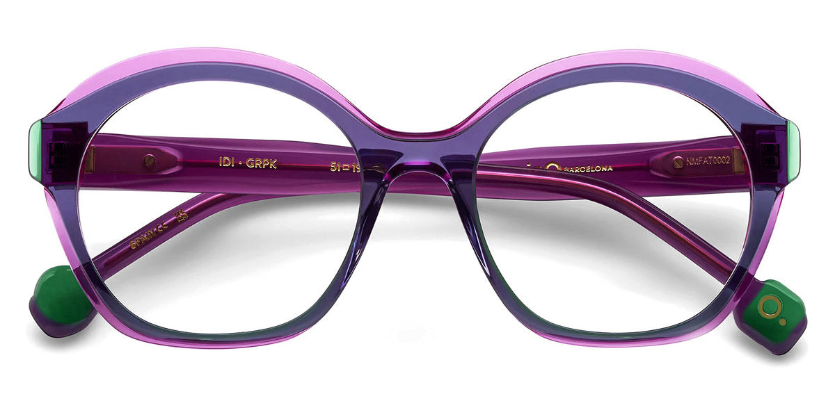 Etnia Barcelona® IDI 5 IDI 51O GRPK - GRPK Green/Pink Eyeglasses