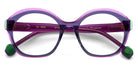 Etnia Barcelona® IDI 5 IDI 51O GRPK - GRPK Green/Pink Eyeglasses