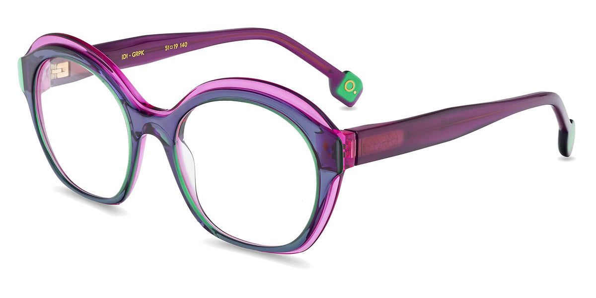 Etnia Barcelona® IDI 5 IDI 51O GRPK - GRPK Green/Pink Eyeglasses