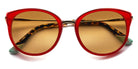 Etnia Barcelona® IFARA 21 SUN 5 IFAR21 54S RDGD - RDGD Red/Gold Sunglasses