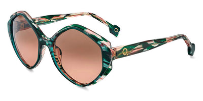 Etnia Barcelona® ITATI 5 ITATI 55S GRPK - GRPK Green/Pink Sunglasses
