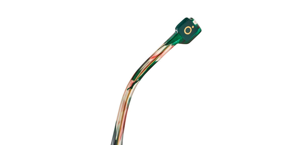 Etnia Barcelona® ITATI 5 ITATI 55S GRPK - GRPK Green/Pink Sunglasses