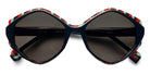 Etnia Barcelona® ITATI 5 ITATI 55S GY - GY Gray Sunglasses