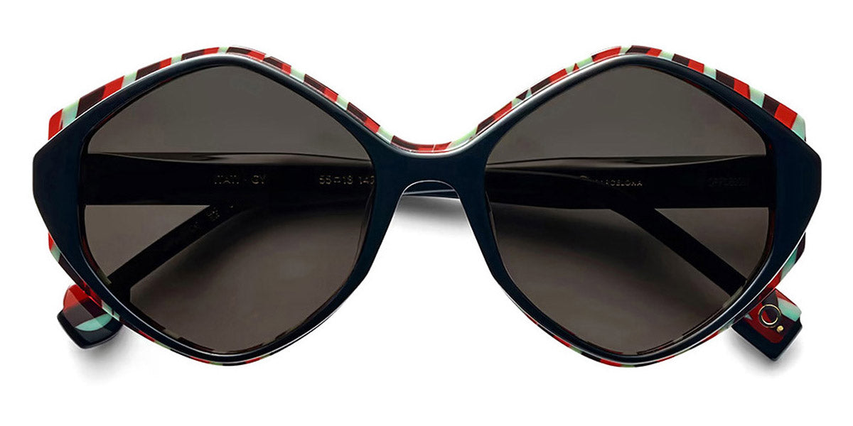 Etnia Barcelona® ITATI 5 ITATI 55S GY - GY Gray Sunglasses