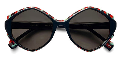 Etnia Barcelona® ITATI 5 ITATI 55S GY - GY Gray Sunglasses