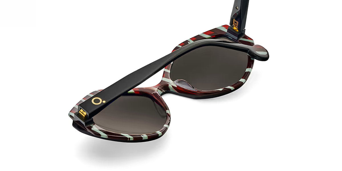 Etnia Barcelona® ITATI 5 ITATI 55S GY - GY Gray Sunglasses