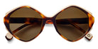 Etnia Barcelona® ITATI 5 ITATI 55S HVWH - HVWH Havana/White Sunglasses