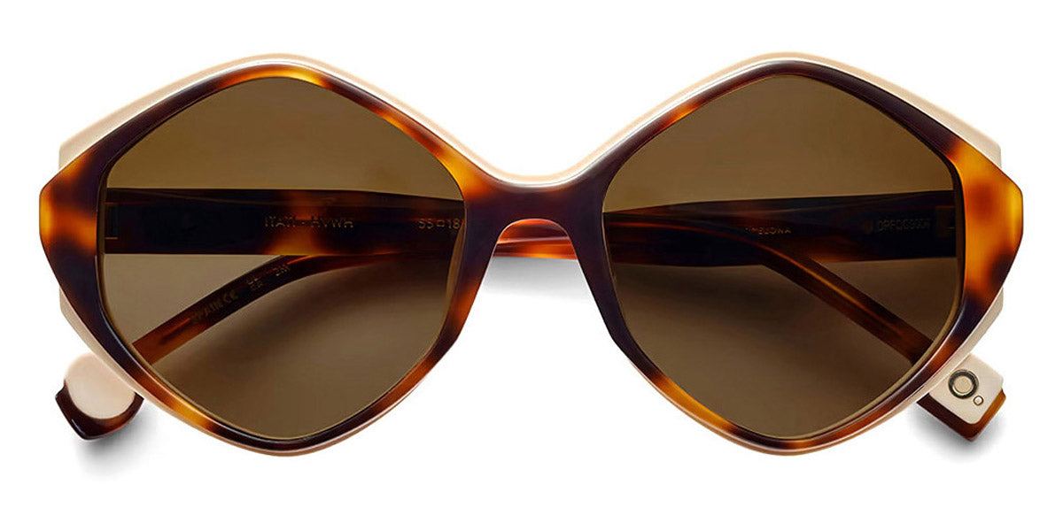 Etnia Barcelona® ITATI 5 ITATI 55S HVWH - HVWH Havana/White Sunglasses