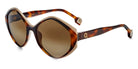 Etnia Barcelona® ITATI 5 ITATI 55S HVWH - HVWH Havana/White Sunglasses