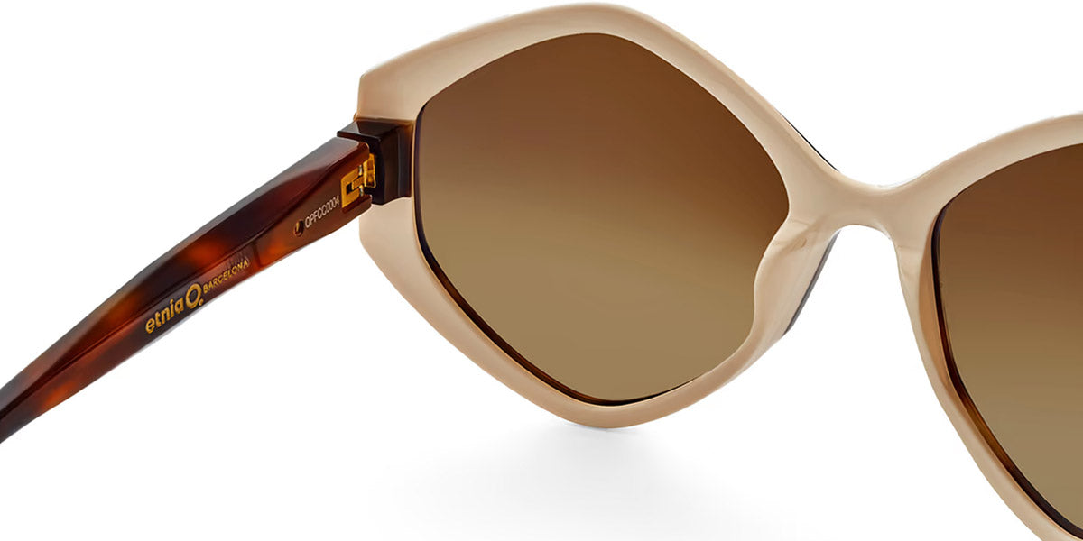 Etnia Barcelona® ITATI 5 ITATI 55S HVWH - HVWH Havana/White Sunglasses
