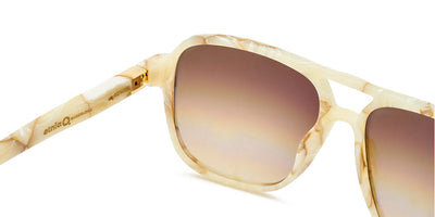 Etnia Barcelona® IVA SUN 5 IVA 56S WH - WH White Sunglasses