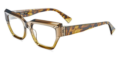 Etnia Barcelona® IYKYK 5 IYKYK 52O GRHV - GRHV Green/Havana Eyeglasses