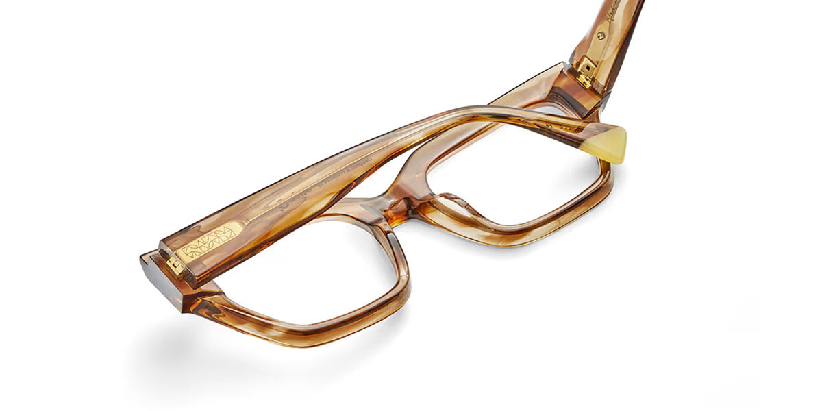 Etnia Barcelona® IYKYK 5 IYKYK 52O HVYW - HVYW Havana/Yellow Eyeglasses