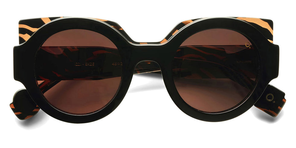 Etnia Barcelona® IZZI 5 IZZI 48S BKZE - BKZE Black/Zebra Sunglasses