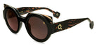 Etnia Barcelona® IZZI 5 IZZI 48S BKZE - BKZE Black/Zebra Sunglasses