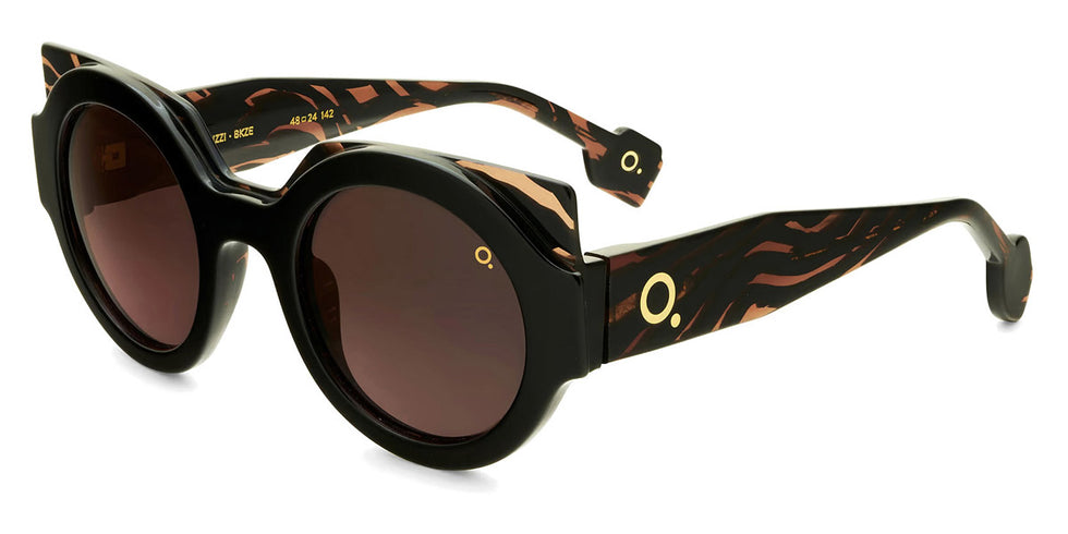Etnia Barcelona® IZZI 5 IZZI 48S BKZE - BKZE Black/Zebra Sunglasses