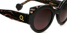 Etnia Barcelona® IZZI 5 IZZI 48S BKZE - BKZE Black/Zebra Sunglasses