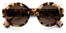 Etnia Barcelona® IZZI 5 IZZI 48S HVCL - HVCL Havana/Transparent Sunglasses