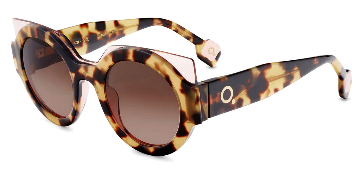 Etnia Barcelona® IZZI 5 IZZI 48S HVCL - HVCL Havana/Transparent Sunglasses