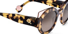 Etnia Barcelona® IZZI 5 IZZI 48S HVCL - HVCL Havana/Transparent Sunglasses